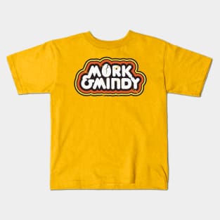 Mork & Mindy - 70s Show Kids T-Shirt